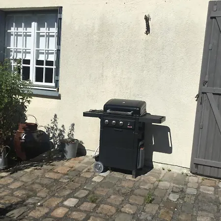 le gîte de Martine Lancheres Extérieur photo