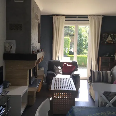 le gîte de Martine Lancheres Extérieur photo