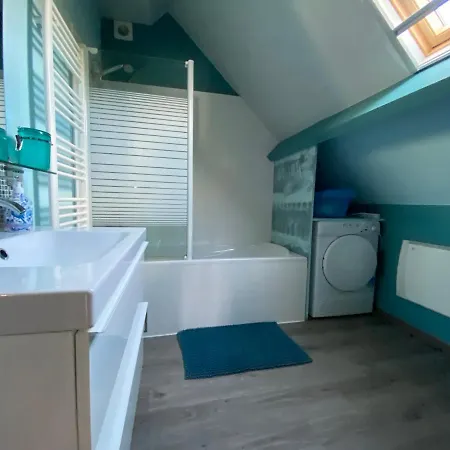 le gîte de Martine Lancheres Extérieur photo