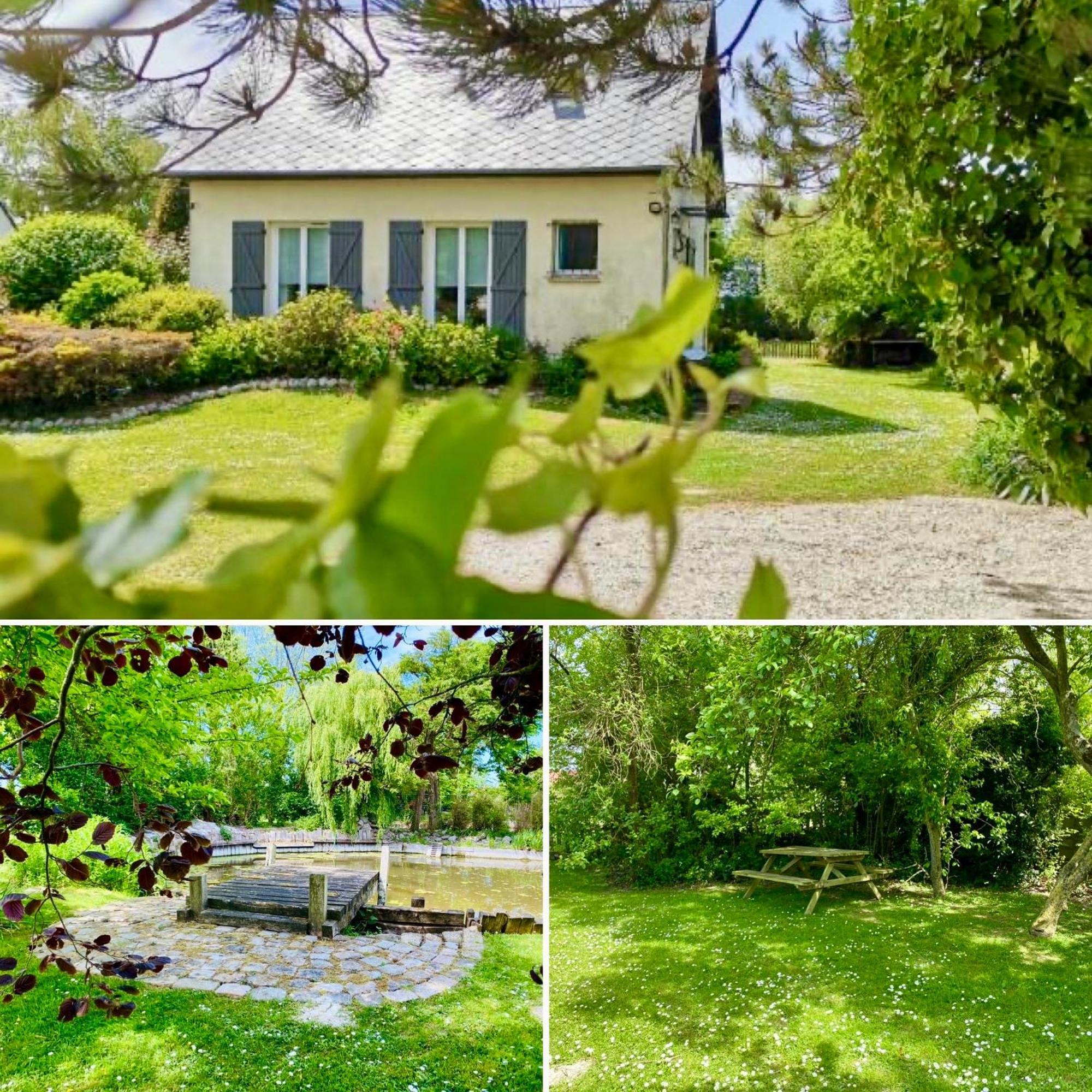 Le De Martine En Baie De Somme Holiday home Lancheres