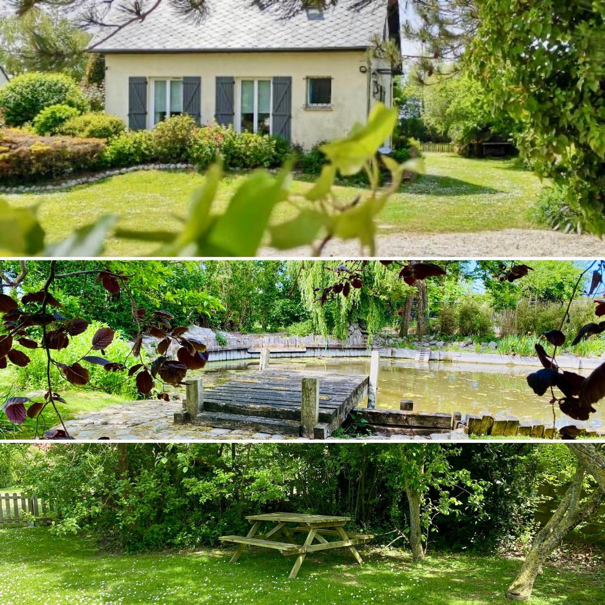 Holiday home Le De Martine En Baie De Somme Lancheres