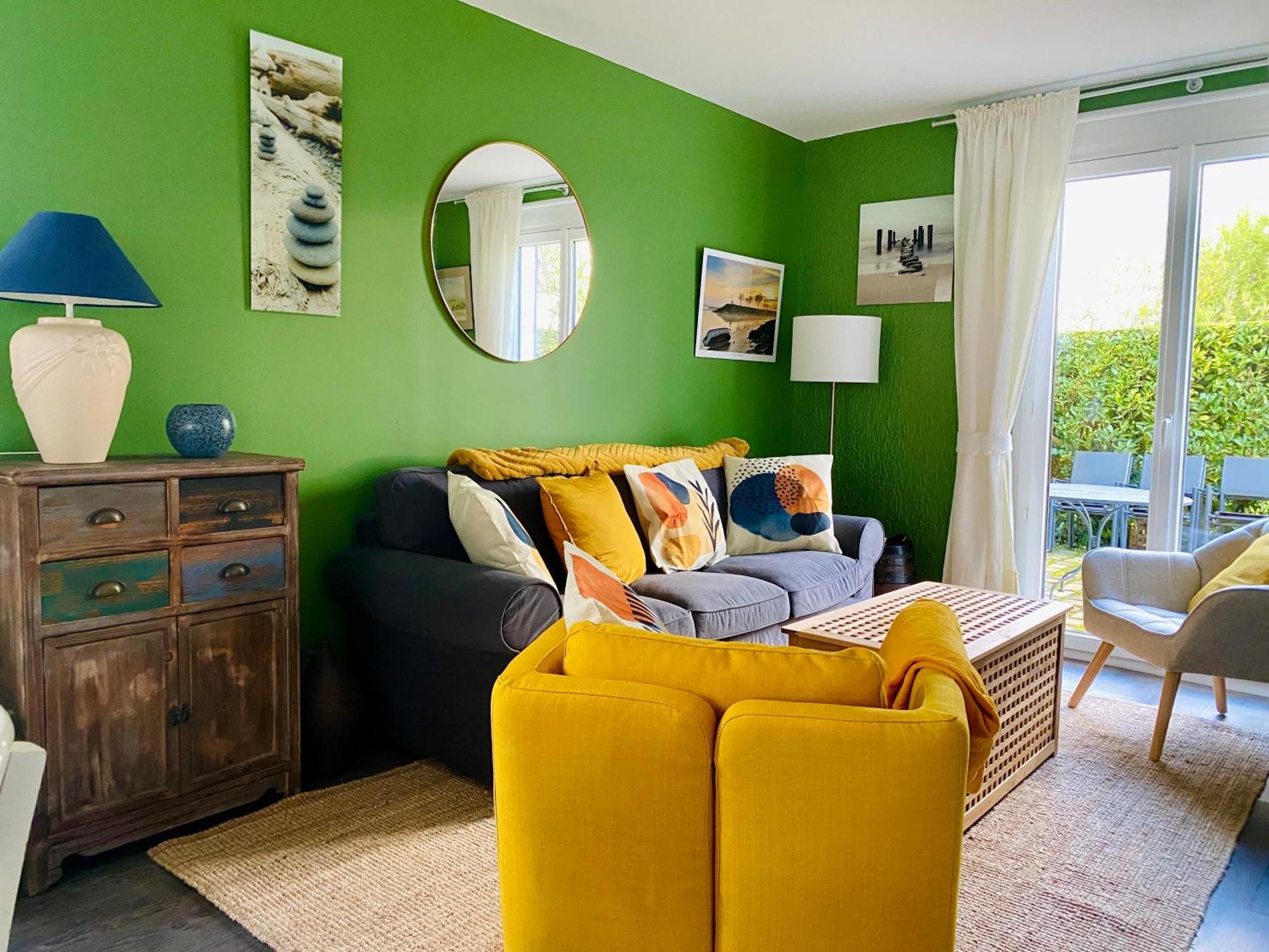 Le De Martine En Baie De Somme Ferienhaus