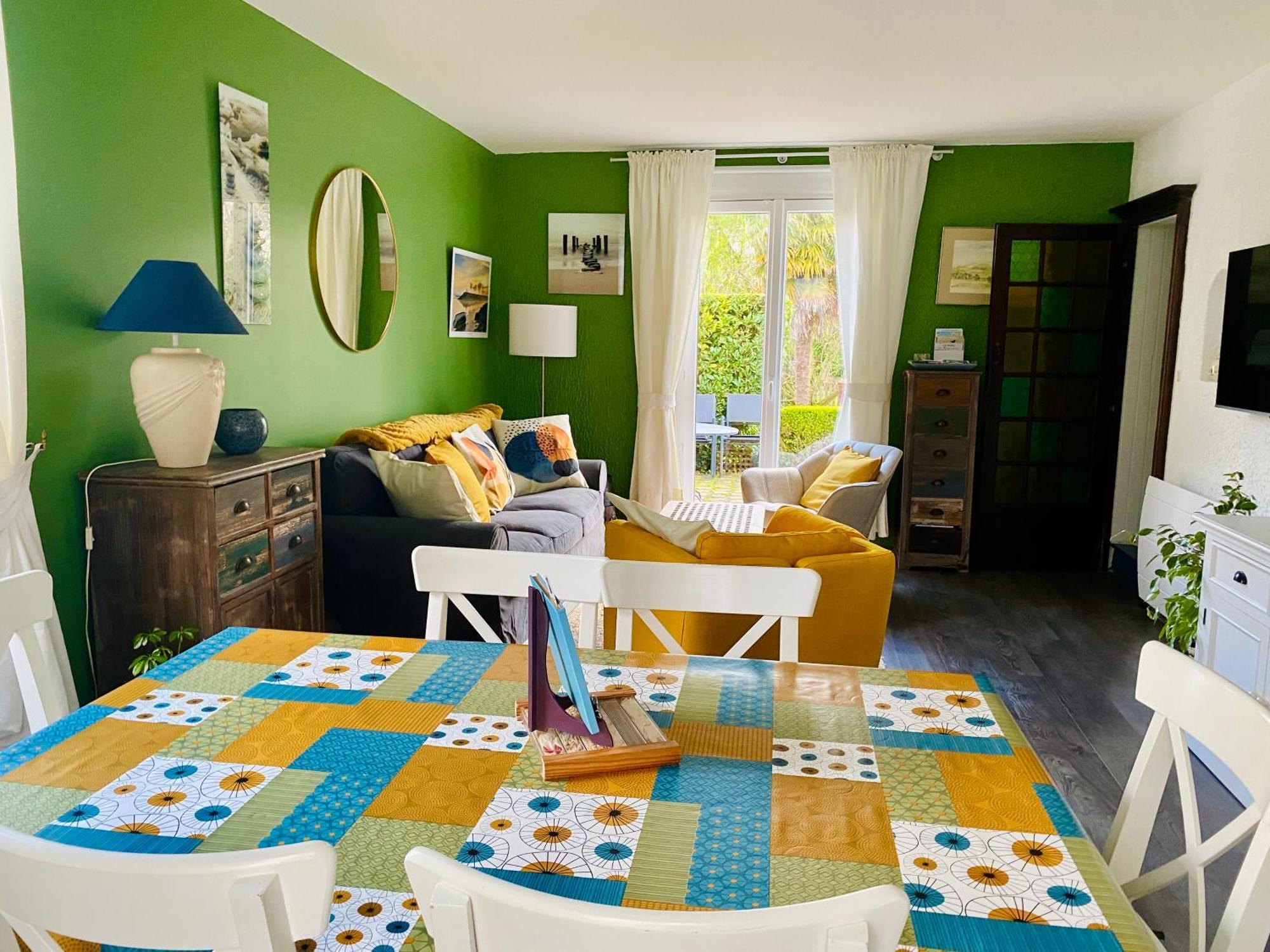 Le De Martine En Baie De Somme Holiday home Lancheres